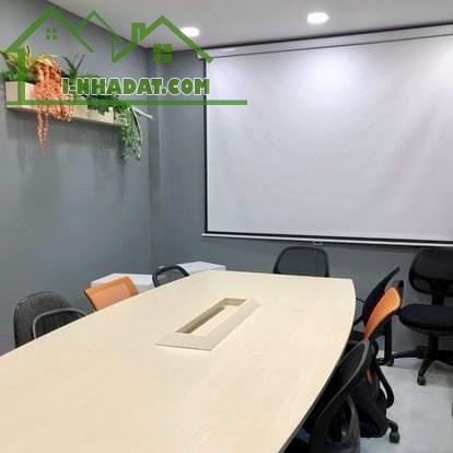 Bán nhà Tân Kỳ Tân Quý đường 12m nhựa gần UBND phường 100m² ( 5 x 20 ) 4 Tầng BTCT 7PN - 1