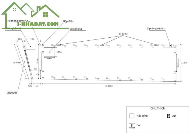 QUẬN 12, XƯỞNG, MẶT TIỀN AN PHÚ ĐÔNG 27, ĐƯỜNG XE CONT, DT 21x80m, CHỈ 68 TỶ