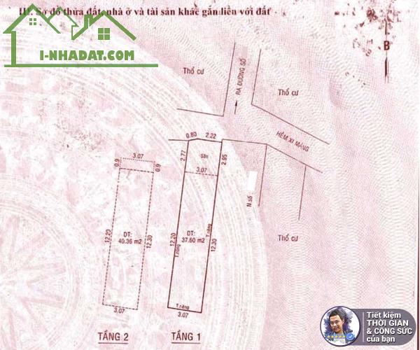 BÁN NHÀ 46M2. 3.1MX15M. HẺM 3M. SÁT MẶT TIỀN ĐƯỜNG 14A. KHU HIỆN HỮU. SÁT LÂM VĂN BỀN - 2