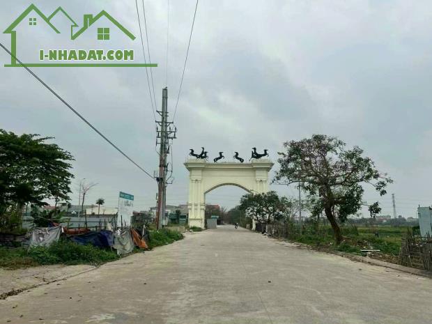 SỐC 2,1 TỶ 100M2  5M RẺ NHẤT  ĐÔNG ANH TỪ SƠN  ĐẤT ĐÔ THỊ BẢO LONG NEW  CITY HƯƠNG MẠC - 1