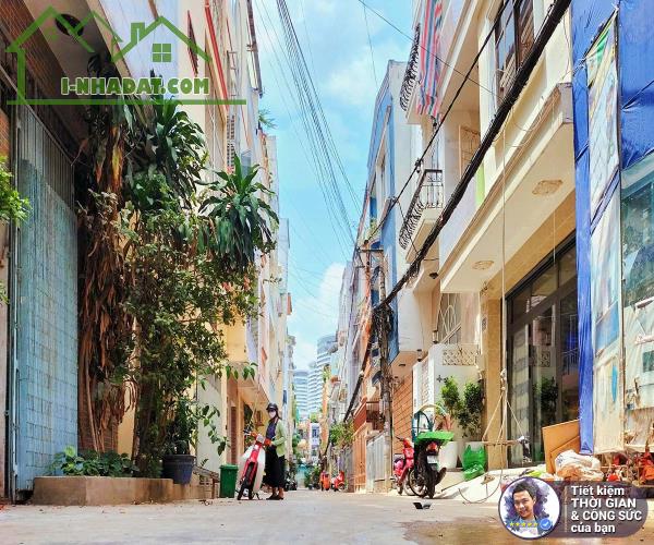BÁN NHÀ HẺM 791 TRẦN XUÂN SOẠN. 45M2. 4MX12M. HẺM 4M.  2 TẦNG. KHU DÂN CƯ AN NINH - 8