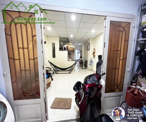 BÁN NHÀ HẺM 791 TRẦN XUÂN SOẠN. 45M2. 4MX12M. HẺM 4M.  2 TẦNG. KHU DÂN CƯ AN NINH - 5