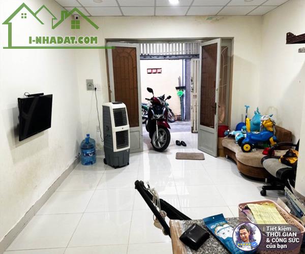 BÁN NHÀ HẺM 791 TRẦN XUÂN SOẠN. 45M2. 4MX12M. HẺM 4M.  2 TẦNG. KHU DÂN CƯ AN NINH - 4