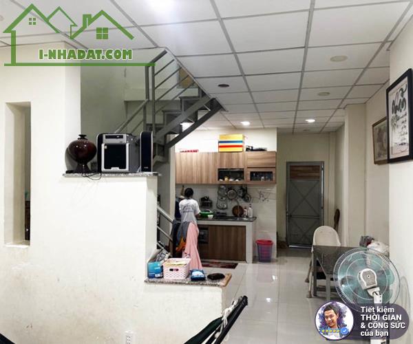 BÁN NHÀ HẺM 791 TRẦN XUÂN SOẠN. 45M2. 4MX12M. HẺM 4M.  2 TẦNG. KHU DÂN CƯ AN NINH - 3