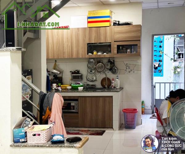 BÁN NHÀ HẺM 791 TRẦN XUÂN SOẠN. 45M2. 4MX12M. HẺM 4M.  2 TẦNG. KHU DÂN CƯ AN NINH - 2