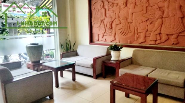 HIẾM ĐẸP HOTEL VIP PHƯƠNG MAI LÔ GÓC 60m2 x 10T THANG MÁY MẶT TIỀN 6m DÒNG TIỀN 1.2 TỶ/năm - 2