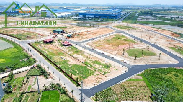 Bán Lô 100m2 Vọng Đông nhìn Đất Thương Mại, sau nhà là vườn hoa - 3