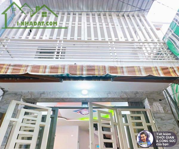 BÁN NHÀ HẺM 266 TÔN ĐẢN. 16M2. 3.4MX4.6M. NHÀ MỚI TINH 2 TẦNG. HẺM THÊNH THANG 3.5M - 10