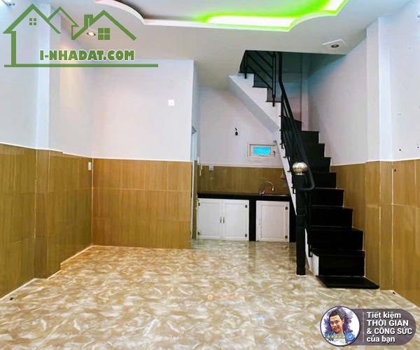 BÁN NHÀ HẺM 266 TÔN ĐẢN. 16M2. 3.4MX4.6M. NHÀ MỚI TINH 2 TẦNG. HẺM THÊNH THANG 3.5M - 7