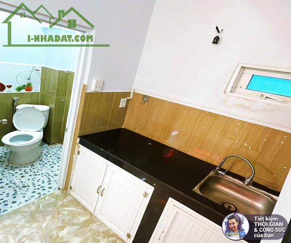 BÁN NHÀ HẺM 266 TÔN ĐẢN. 16M2. 3.4MX4.6M. NHÀ MỚI TINH 2 TẦNG. HẺM THÊNH THANG 3.5M - 6