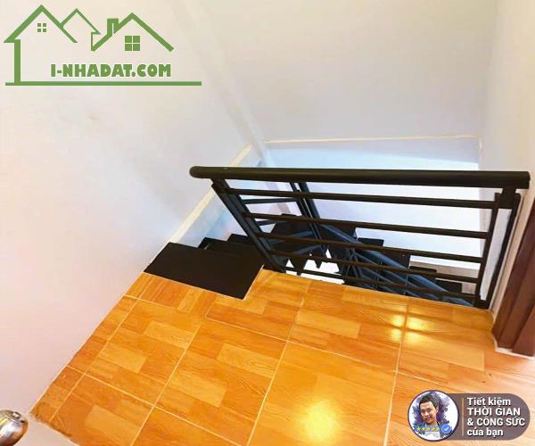 BÁN NHÀ HẺM 266 TÔN ĐẢN. 16M2. 3.4MX4.6M. NHÀ MỚI TINH 2 TẦNG. HẺM THÊNH THANG 3.5M - 4
