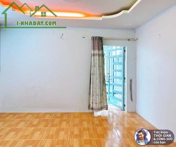 BÁN NHÀ HẺM 266 TÔN ĐẢN. 16M2. 3.4MX4.6M. NHÀ MỚI TINH 2 TẦNG. HẺM THÊNH THANG 3.5M - 3