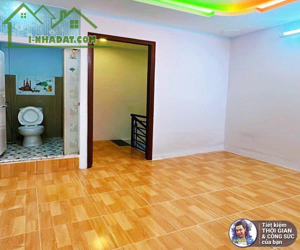BÁN NHÀ HẺM 266 TÔN ĐẢN. 16M2. 3.4MX4.6M. NHÀ MỚI TINH 2 TẦNG. HẺM THÊNH THANG 3.5M - 2