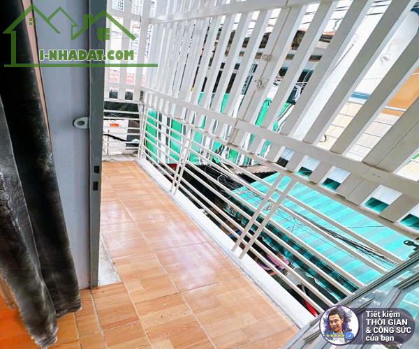 BÁN NHÀ HẺM 266 TÔN ĐẢN. 16M2. 3.4MX4.6M. NHÀ MỚI TINH 2 TẦNG. HẺM THÊNH THANG 3.5M - 1