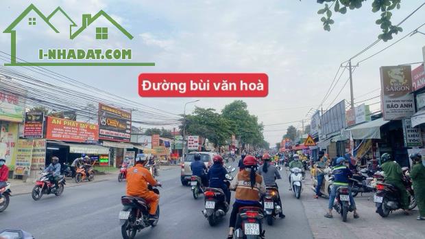 Bán nhà mặt tiền đường Bùi Văn Hòa phường An Bình TP Biên Hòa