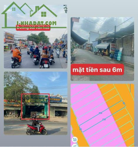 Bán nhà mặt tiền đường Bùi Văn Hòa phường An Bình TP Biên Hòa - 1