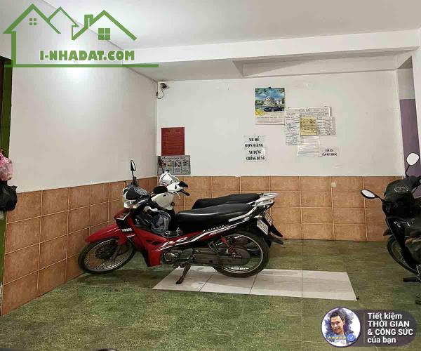 BÁN CĂN HỘ DỊCH VỤ ĐOÀN VĂN BƠ. 90M2. 3.2MX26M. NỞ HẬU. HẺM 3M. 4 TẦNG. 45TR/THÁNG - 4