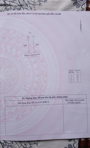 Bán đất Diên Lạc thôn Trường Lạc đường Bến Cát - cách Tỉnh Lộ 2 chợ Diên Lạc chỉ hơn 200m - 5