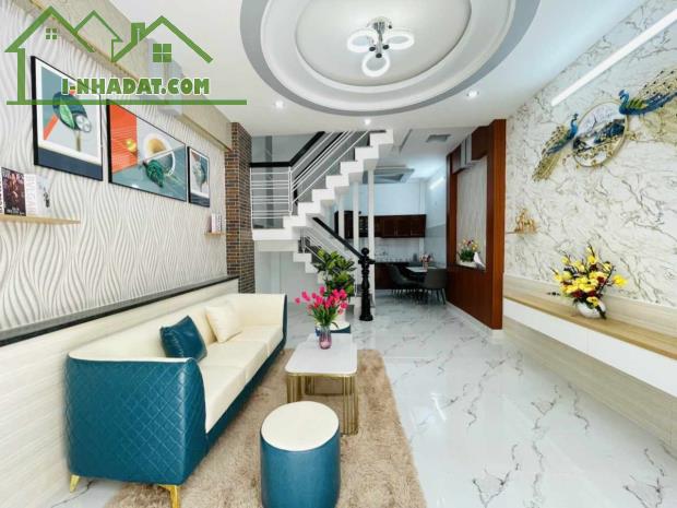 Bán nhà đẹp Nguyễn Văn Khối 37m2 – Giá 5 Tỷ tl