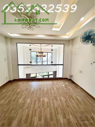 HIẾM ! BÁN NHÀ NGUYỄN THƯỢNG HIỀN, HẺM XE HƠI, 40M2, 5 TẦNG, 6.9 TỶ