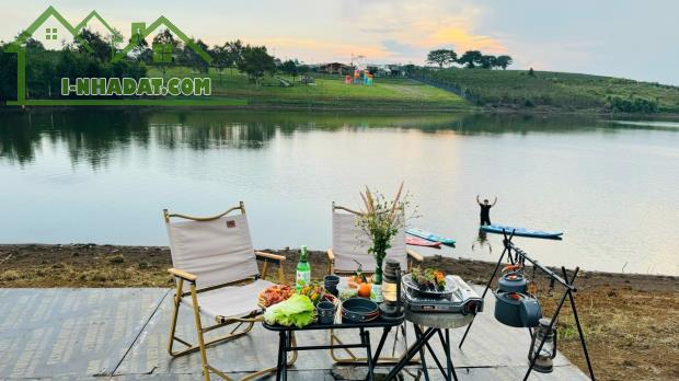 Đất Hồ Cánh Bướm- Bảo Lộc, Đất ở đô thị, Đối diện Olala Camping, Cụm tập trung nhiều KDL, - 1