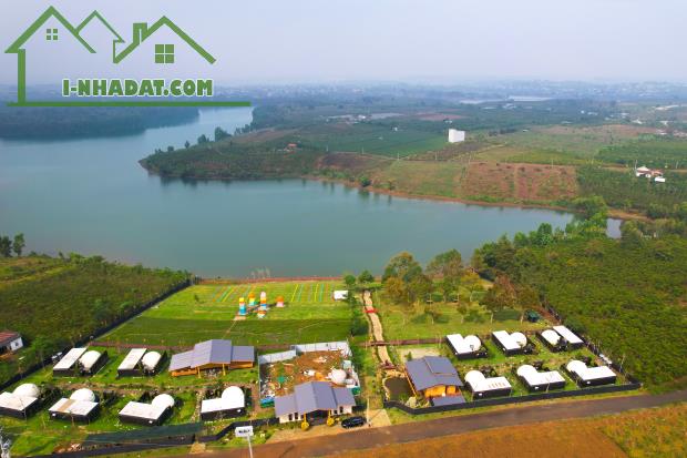 Đất Hồ Cánh Bướm- Bảo Lộc, Đất ở đô thị, Đối diện Olala Camping, Cụm tập trung nhiều KDL, - 2