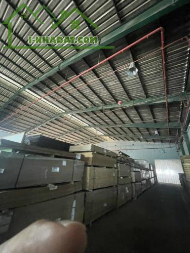 Cho thuê 2300 m2 , 3100m2 , 3200 m2 xưởng trong KCN Biên Hòa Đồng Nai