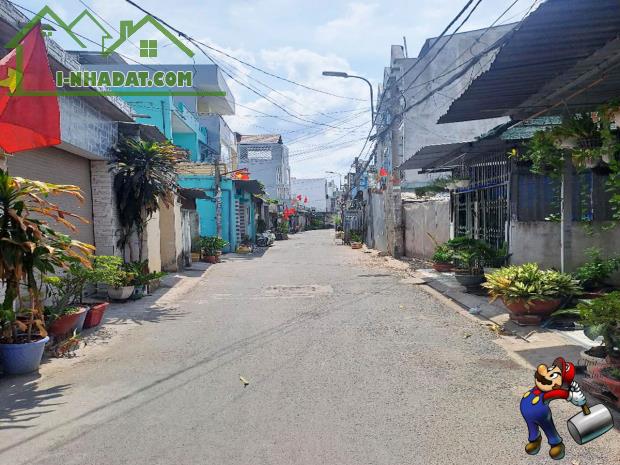 NHỈNH 6 TỶ - MẶT TIỀN ĐƯỜNG THỚI AN QUẬN 12 - 126M2, NHÀ CẤP 4 TIỆN XÂY MỚI LÀM VĂN PHÒNG - 1