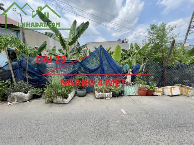 cần bán lô đất gần chợ đầu mối hocmon 80m2 giá chỉ 1 tỷ 200 gọi ngay