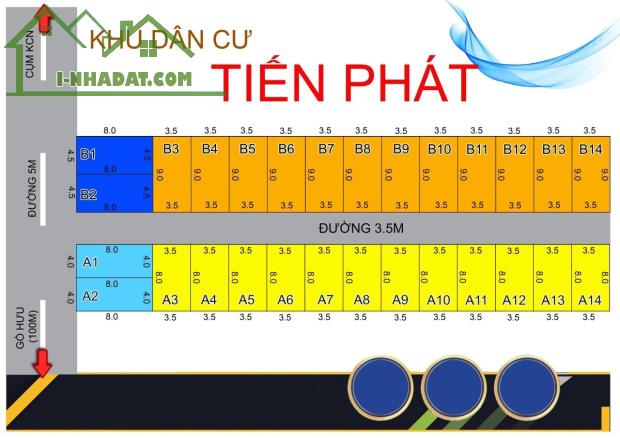 Chính Chủ Cần Bán Lô Đất Vị Trí Đẹp Tại Long An