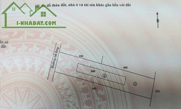 Chính Chủ Cần Bán Lô Đất Vị Trí Đẹp Tại Long An - 2