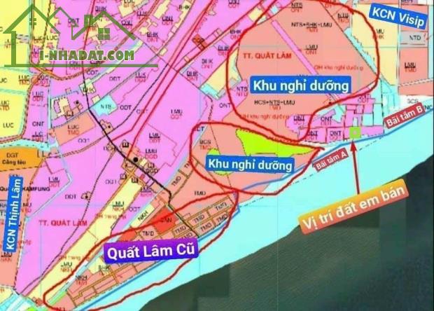 1 tỷ sở hữu đất gần biển Quất Lâm, Nam Định vừa ở và kinh doanh - 2