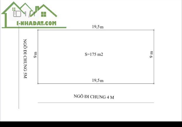 Bán đất diện tích 176m MT9m lô góc siêu đẹp GIÁ 7.8 tỉ tại Thiên Lôi - Trực Cát - 3