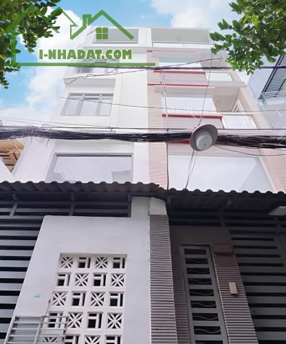 BÁN NHÀ TÔN ĐẢN. 49M2. 6.4MX8M. 5 TẦNG. 6 PHÒNG NGỦ. NHÀ MỚI Ở LIỀN. HẺM 3M. SÁT MẶT ĐƯỜNG - 10