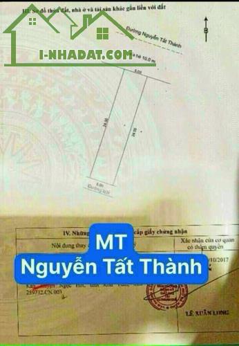 BÁN ĐẤT MẶT TIỀN ĐƯỜNG NGUYỄN TẤT THÀNH-THANH KHÊ