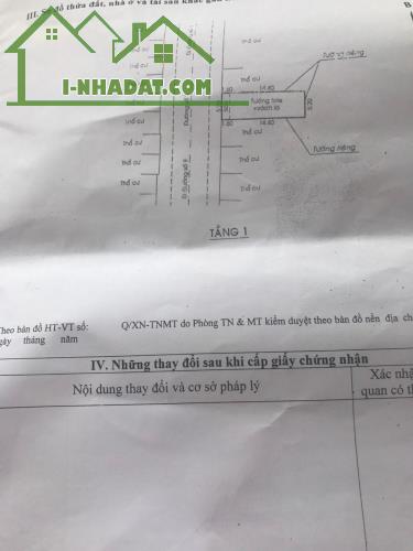 Bán đất mặt tiền đường số 2 gần chợ Tân Mỹ Q7. Dt 5,2x16m