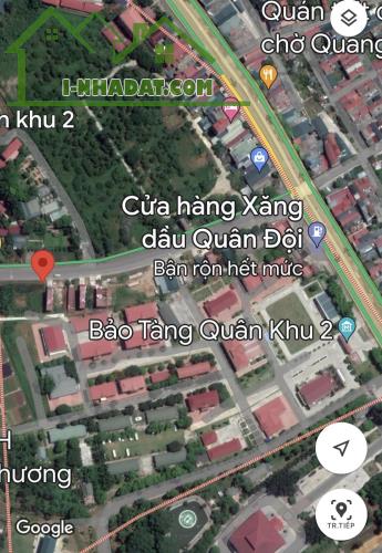Chính chủ cần bán Nhanh  Lô Đất  Mặt đường QL32 ( đường lạc hồng) Vân Phú- Việt Trì- Phú - 1