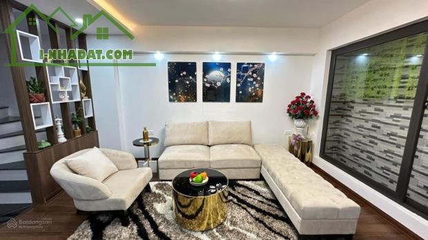 Bán Nhà 4 Tầng Mới ngõ 168 Nguyễn Lân, 44m2,mt 5,5m Giá 6,7tỷ - 3