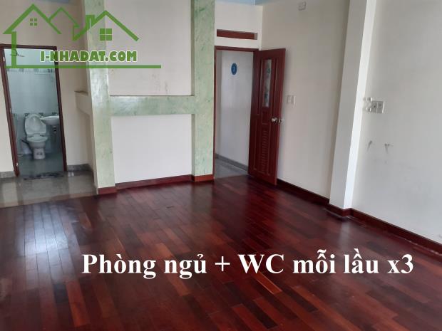 CHO THUÊ NHÀ GIÁ RẺ HẺM XE HƠI TRUNG TÂM PHƯỜNG 8, QUẬN GÒ VẤP - 1