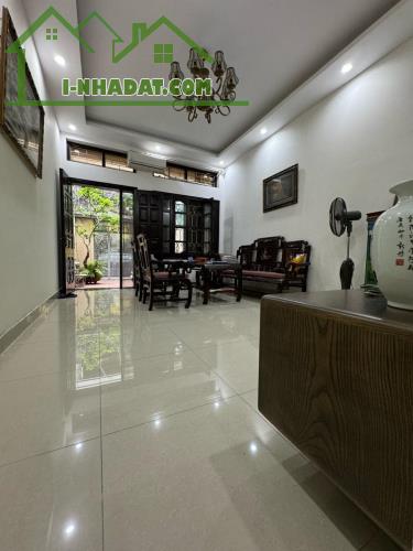 Bán nhà Riêng mặt ngõ Giải Phóng 75m 4Tầng  Mt4.2m Gara ô tô – Giá 17.5Tỷ LH 0795986686