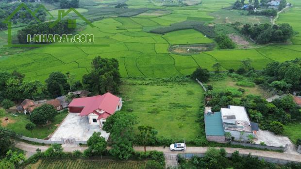 Bán đất nghỉ dưỡng view cánh đồng xanh mướt 2000m 100m thổ cư Liên Sơn Lương Sơn Hòa Bình