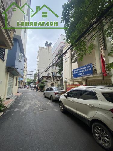 Nhà phân lô Hoàng Văn Thái, Thanh Xuân 50m2, 4 tầng nhỉnh 8 tỷ ôtô – dân trí cao.