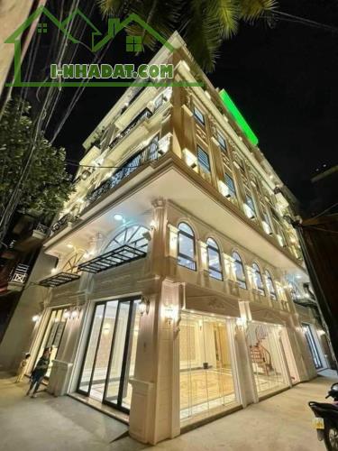 BÁN BUILDING LÊ THANH NGHỊ, 6 TẦNG+ 1 HẦM XÂY MỚI. KINH DOANH, Ô TÔ VÀO GIÁ CHỈ 2X TỶ - 4