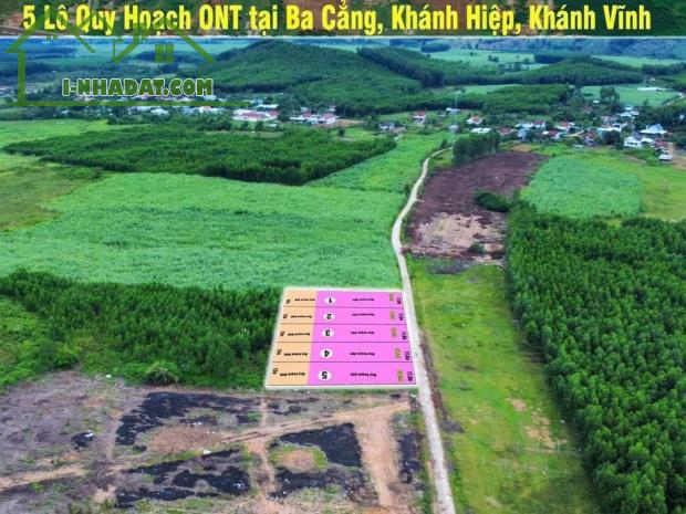 Bán đất vườn Khánh Hiệp giá rẻ phù hợp quy hoạch thổ cư gần Tỉnh Lộ 8C - 1