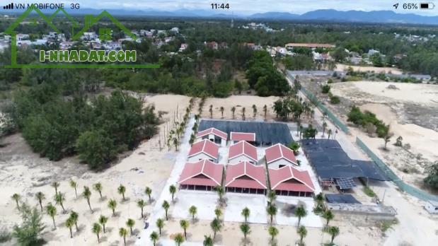 Bán lô đất mặt tiền Biển với Diện tích 4.3 hetta để làm khu resort ,Tại Xã Bình Hải,T.bình