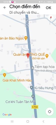 Chính Chủ Bán Lô CT02 Đường ĐT 822 Xã Tân Mỹ, Huyện Đức Hoà - Long An - 2