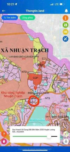 Cần tiền kinh doanh e bán nhanh lô đất đẹp tại xã nhuận Trạch huyện lương Sơn tỉnh hoà bìn - 1