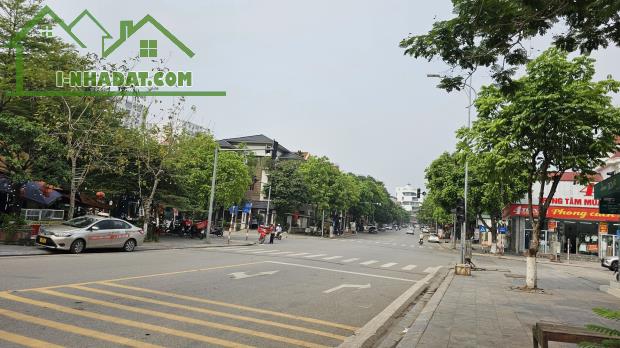 Bán đất KD, đường Phan Bội Châu - Liên Bảo - Vĩnh Yên - Vĩnh Phúc 96m2, 4.1 tỷ