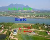 Đất TL317 view sông đà núi tản Ba Vì