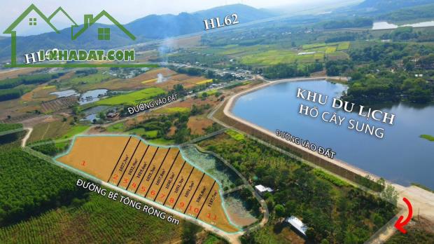 Bán đất vườn Diên Tân giáp suối chảy quanh năm - đường thông gần dân gần hồ Cây Sung - 1